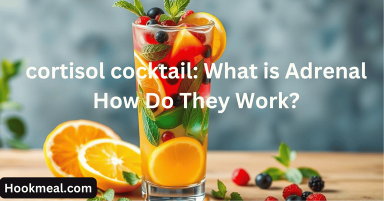 cortisol cocktail: What is Adrenal/Cortisol Cocktail and how do They Work?