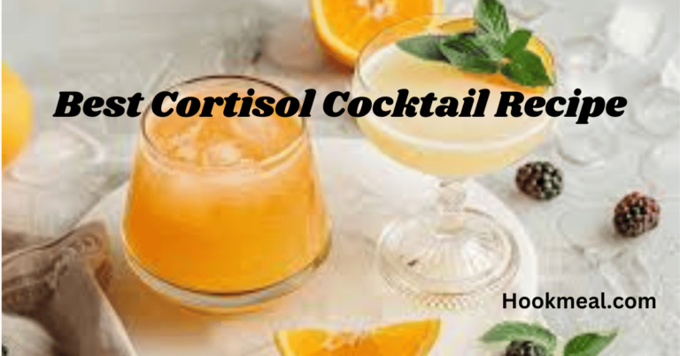 Best Cortisol Cocktail Recipe to try