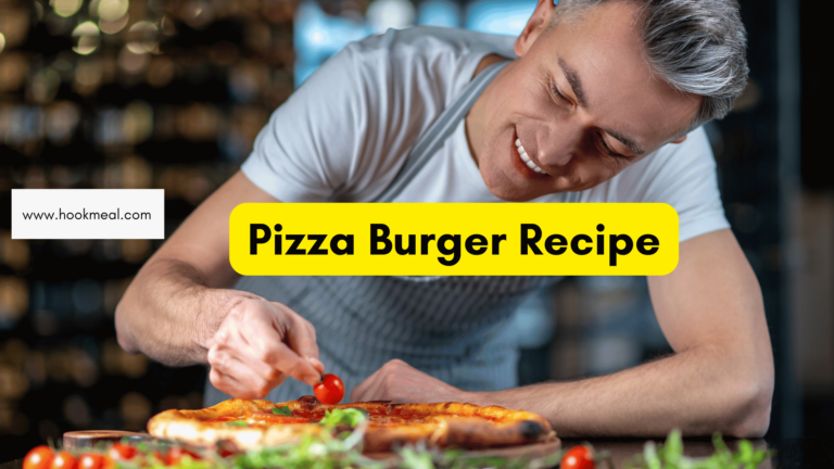 How to cook the Original Pizza Burger from 70s