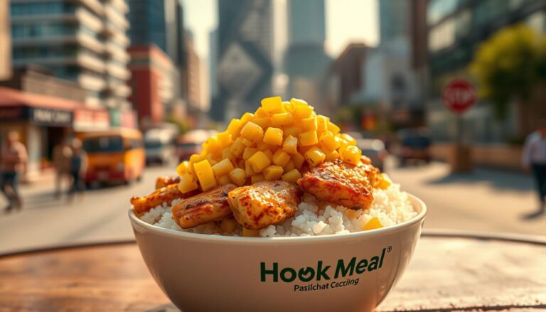A full bowl of street con chicken